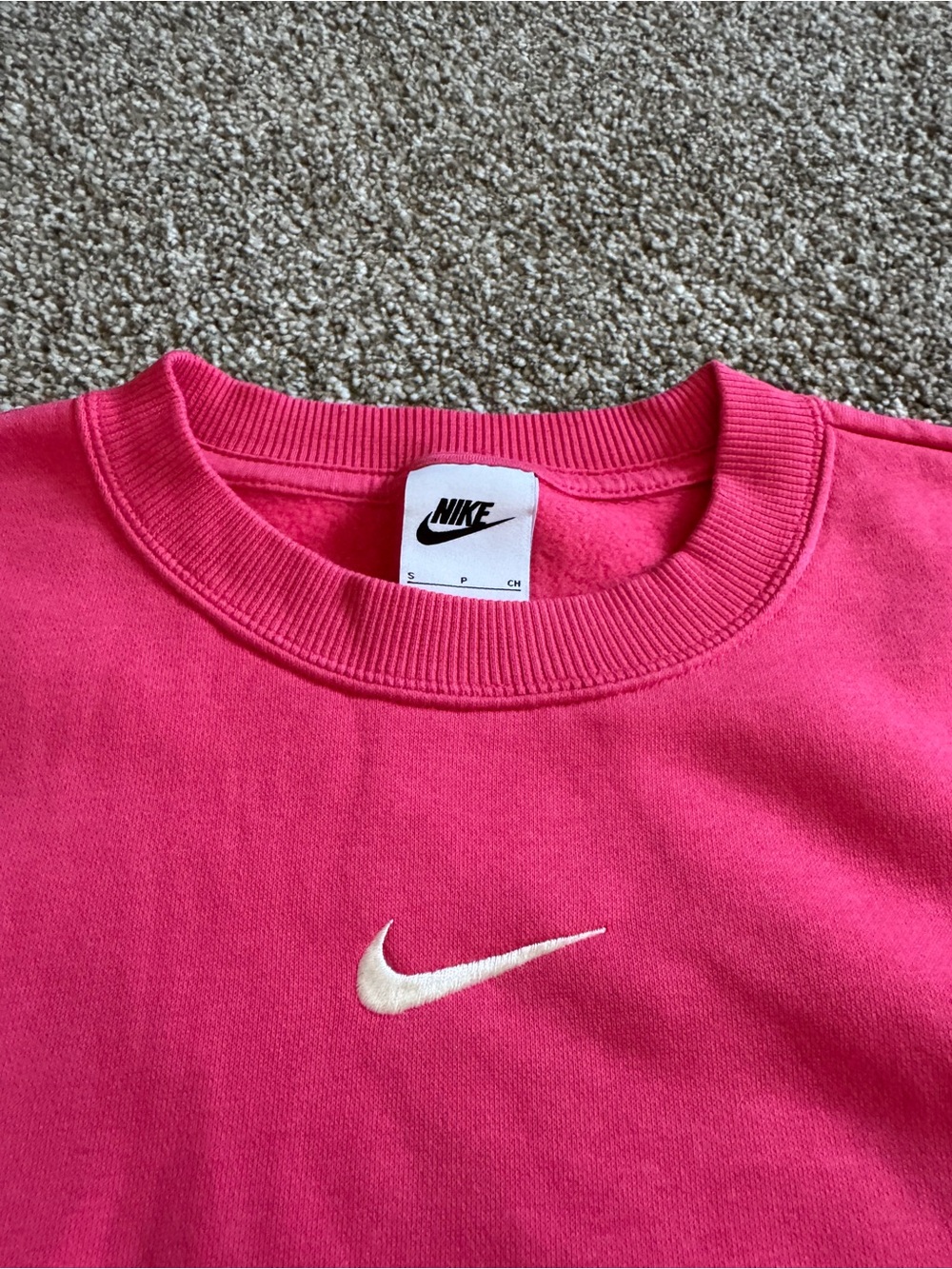 Nike Phoenix Fleece Sweatshirt - Picture 2 of 2
